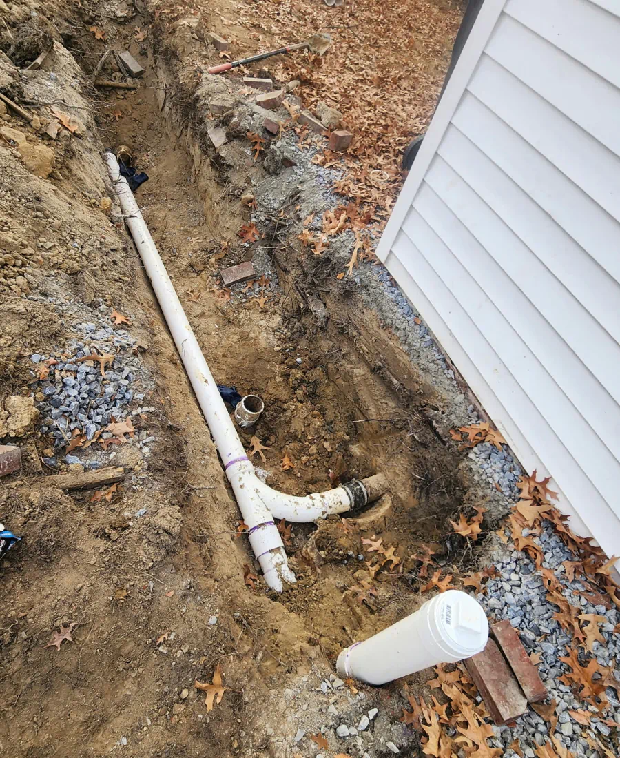 sewer line repair