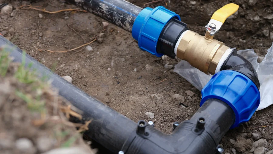 water line water line